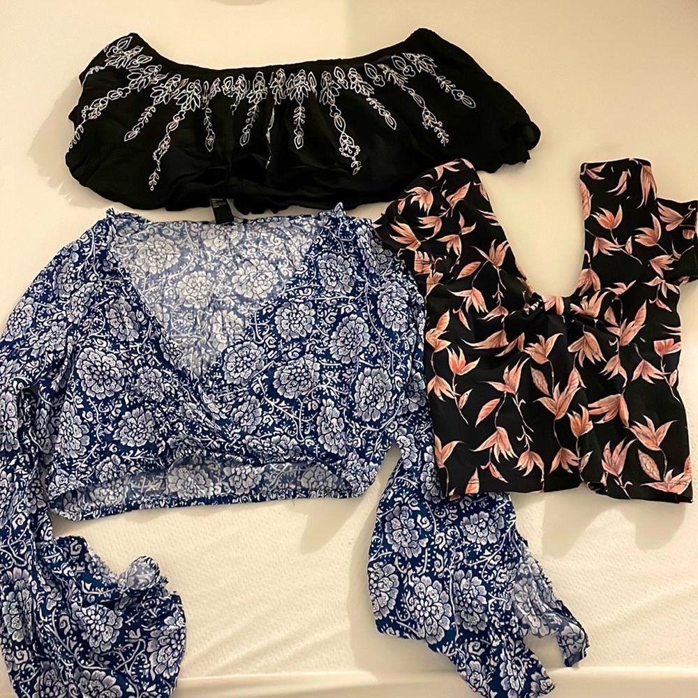 Forever 21 Bohemian Tops bundle